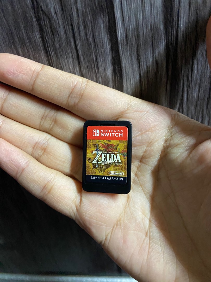 Botw cartridge clearance