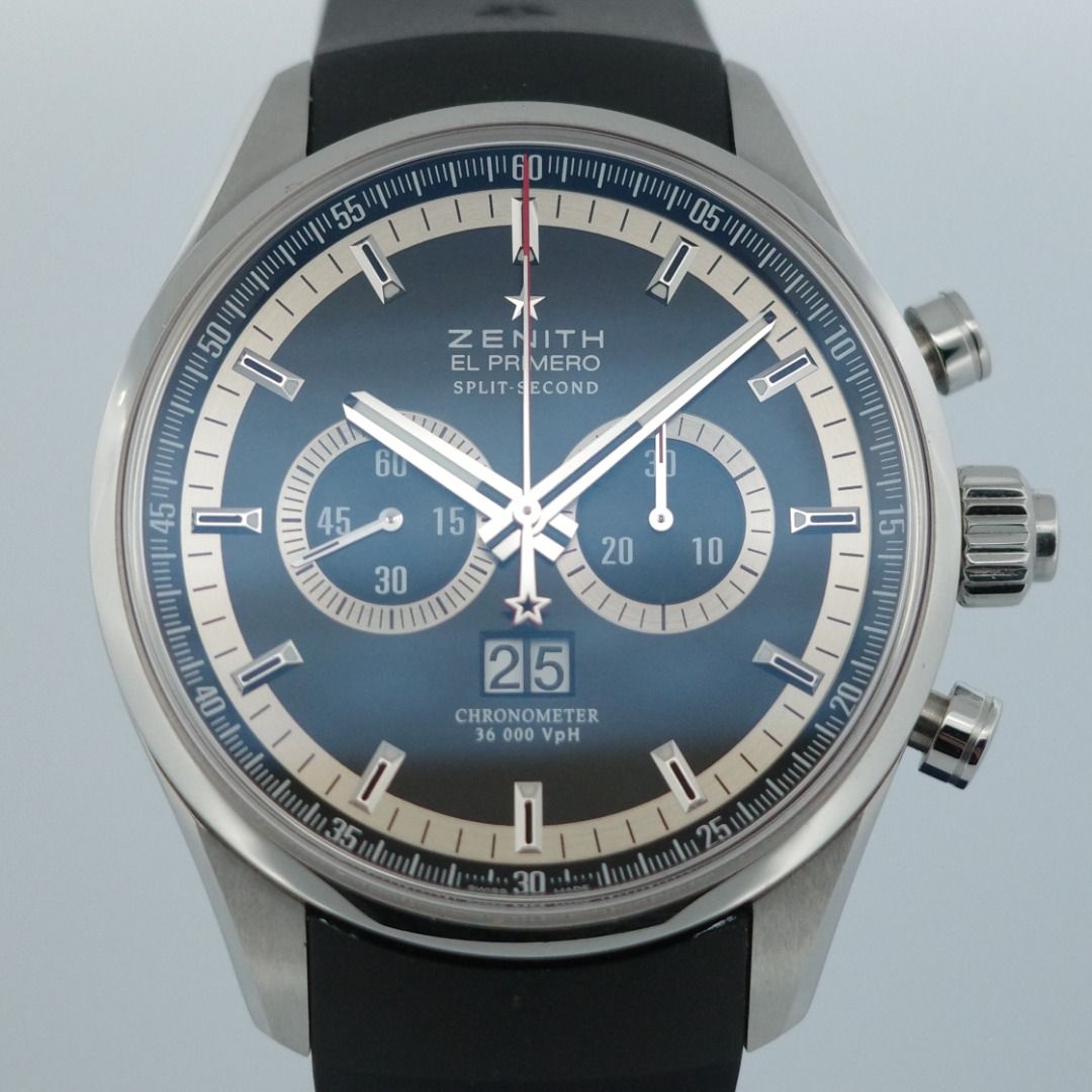 Zenith el primero 2025 rattrapante