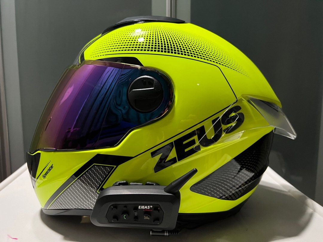 Zeus speedster helmet top