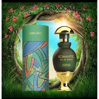 100% original best selling lonkoom romantic eau de parfum 40ml  spray