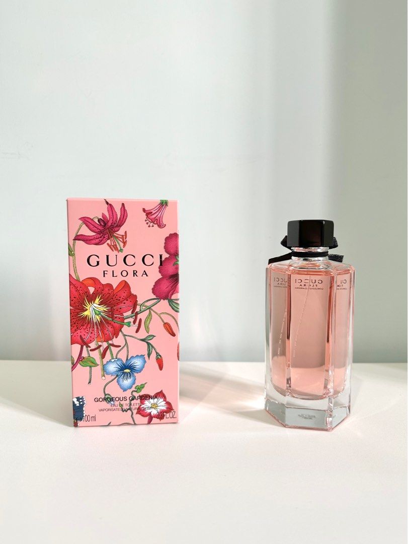 現貨100ml✨ Gucci Flora 花之舞香水栀子花Eau De Toilette EDT