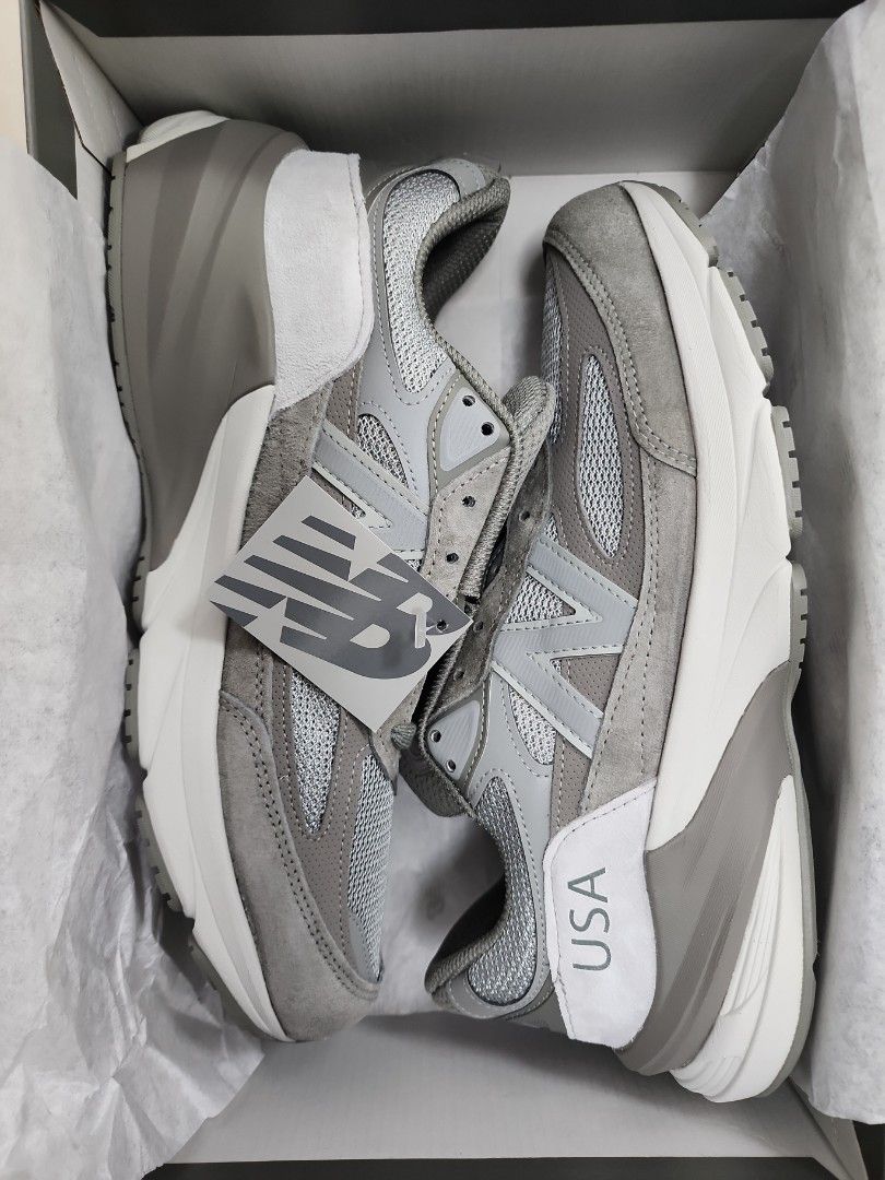 100%new Wtaps x new balance 990v6 Size US10, 男裝, 鞋, 波鞋- Carousell