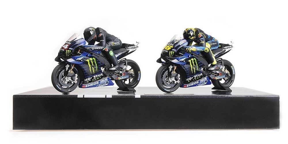 ミニチャンプス 1/12 MotoGP 2019年型YZR-M1 #46ロッシ | nate