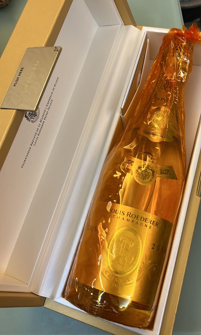 2014 LOUIS ROEDERER CHAMPAGNE路易王妃香檳酒, 嘢食& 嘢飲, 酒精飲料