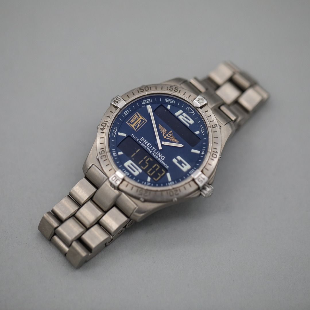 Breitling Aerospace Chronometer (Category: Luxury Watches) located in Binan City. Submitted by futureisanalog (Listing ID 1257030684, Image 2). Description: .