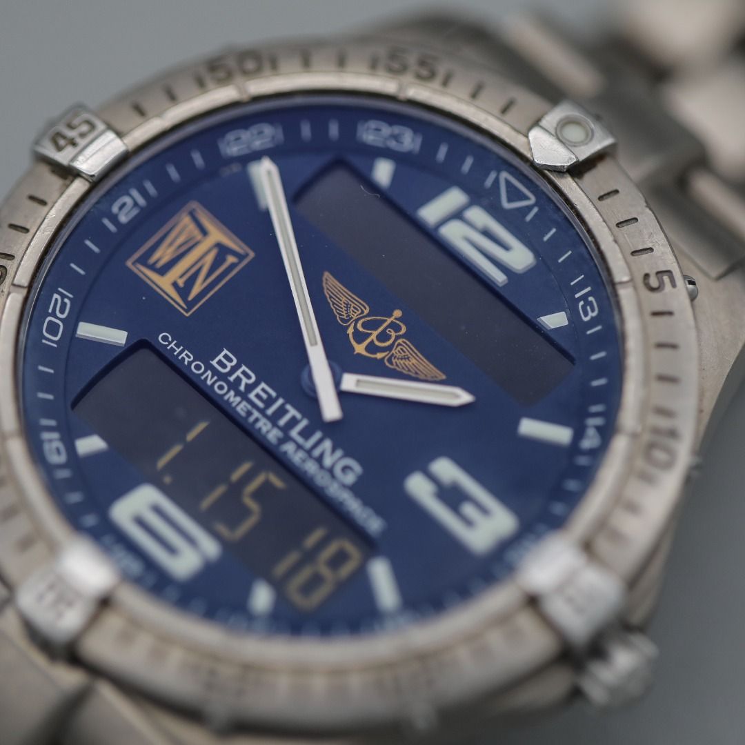 Breitling Aerospace Chronometer (Category: Luxury Watches) located in Binan City. Submitted by futureisanalog (Listing ID 1257030684, Image 3). Description: .