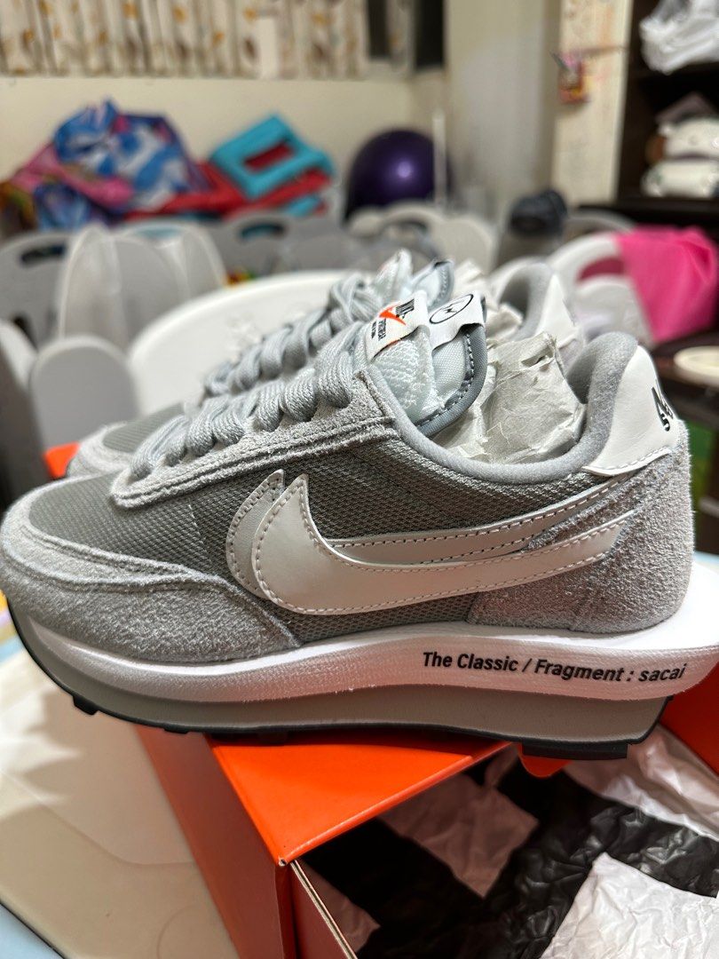 NIKE sacai×fragment LDWAFFLE 23cm-