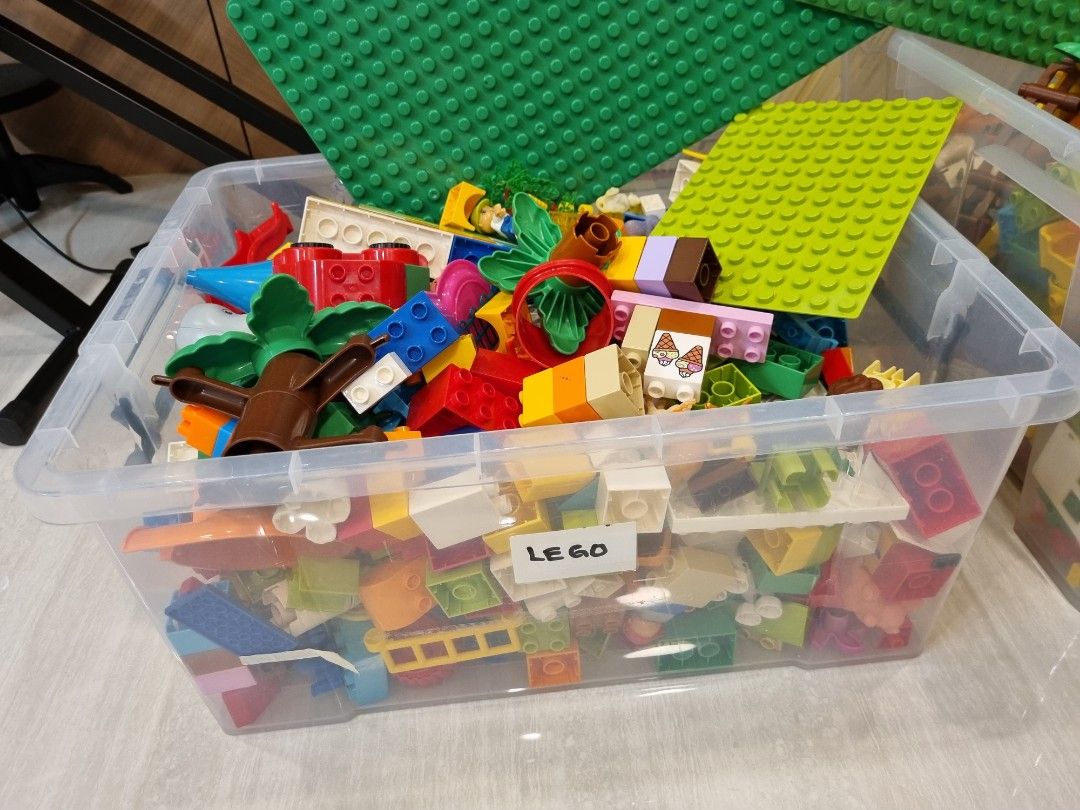 Duplo sales mixed box