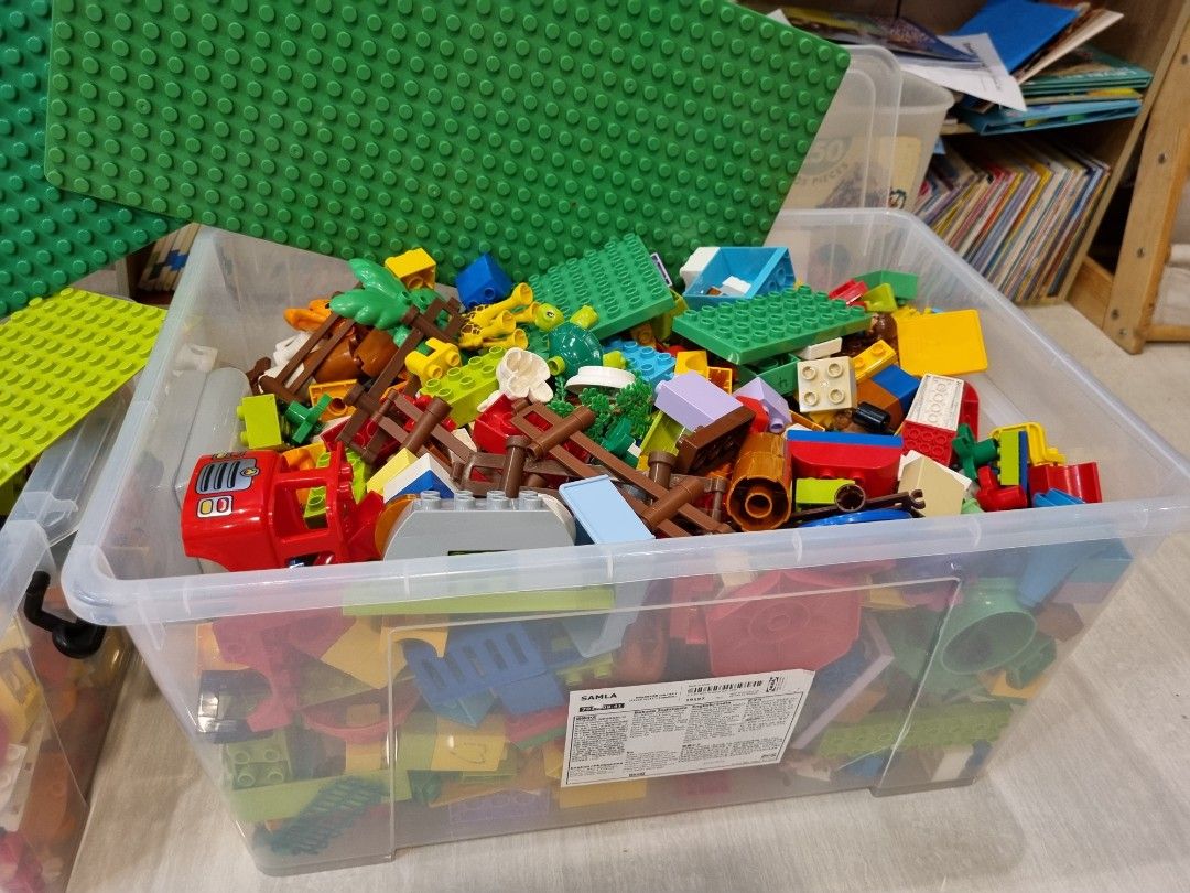 Duplo sales mixed box