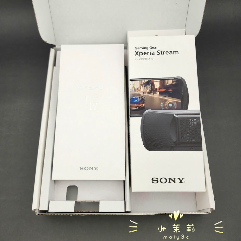 【高雄現貨】保固到明年2月 SONY Xperia 1 IV Gaming Edition 電競特仕版 (16G/512G) 黑