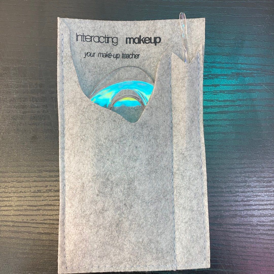 2Pcs Transparent Acrylic Make Up Pallette 50751105 (Category: Makeup) located in Paranaque City. Submitted by gladkingphilippines (Listing ID 1257076721, Image 2). Description: .