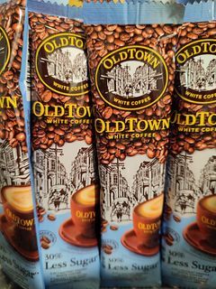 30 Sticks OLDTOWN WHITE COFFEE LESS SUGAR