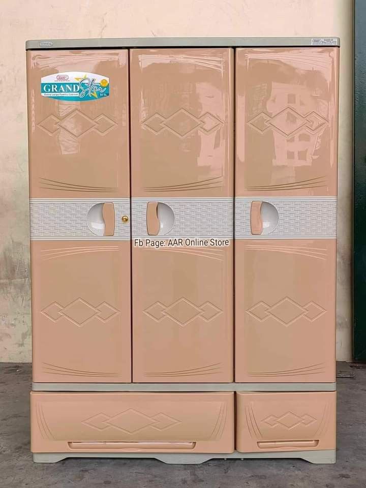 3 door cabinet (Category: Hooks & Hangers) located in Quezon City. Submitted by allegaspi (Listing ID 1257110499, Image 3). Description: Introductory Price Until October 01 3 Door Cabinet Drawer by Zooey L99 W48 H137 CM Elegant ♥ Space Saver ♥ Multipurpose Doors ♥ With Side Pockets and Hangers ♥ With Tubular Steel Support ♥ With Lock and Keys ♥ Easy to Clean ♥ 2999.99 Color: Green / Pink / Blue / Beige / Violet Delivery Fee applies depends on loc
