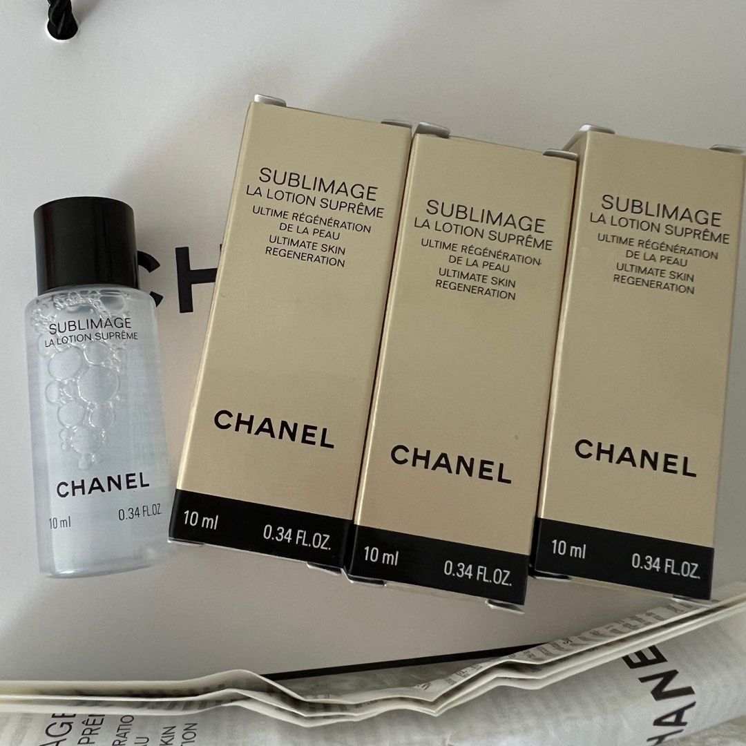 Face Lotion - Chanel Sublimage La Lotion Supreme