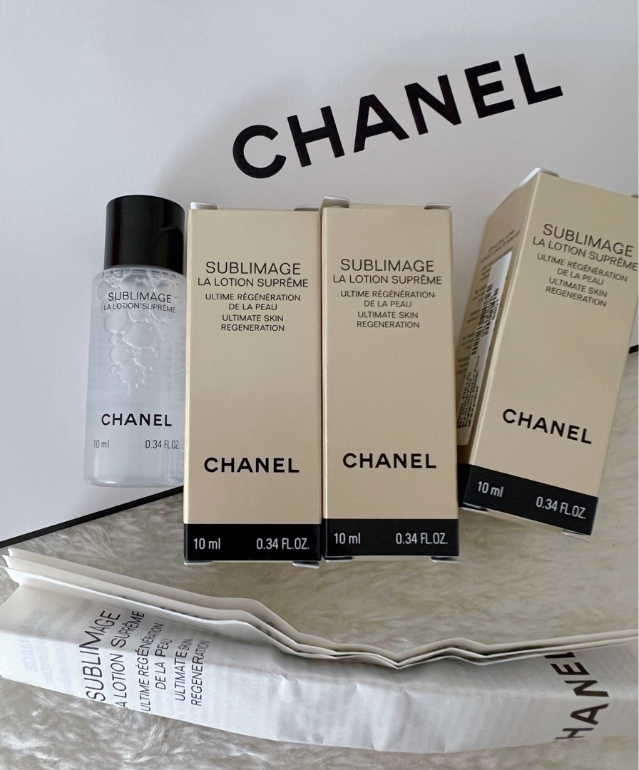 Chanel sublimage exceptional UV shield SPF50/PA ++++ 5ml, Beauty & Personal  Care, Face, Face Care on Carousell