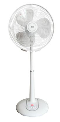3D WHITE ORCHID LF40WO Stand Fan