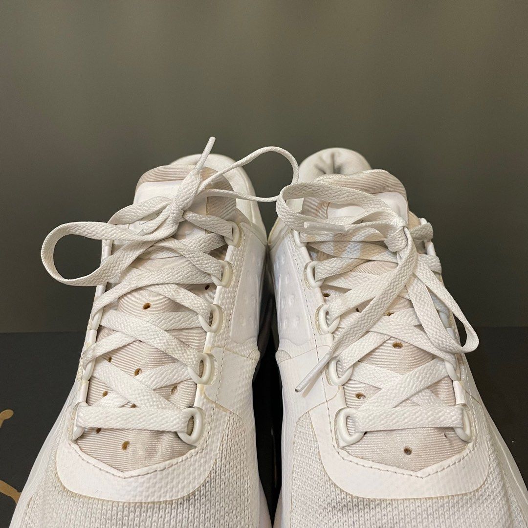 45 5 Sepatu Nike Air Max Zero Triple White Second Bekas