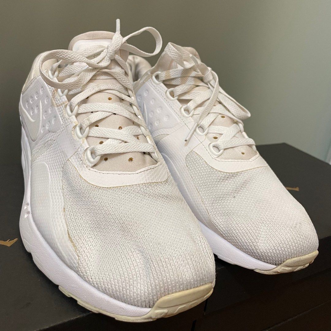 45 5 Sepatu Nike Air Max Zero Triple White Second Bekas