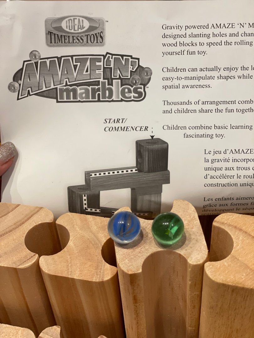Amaze store n marbles