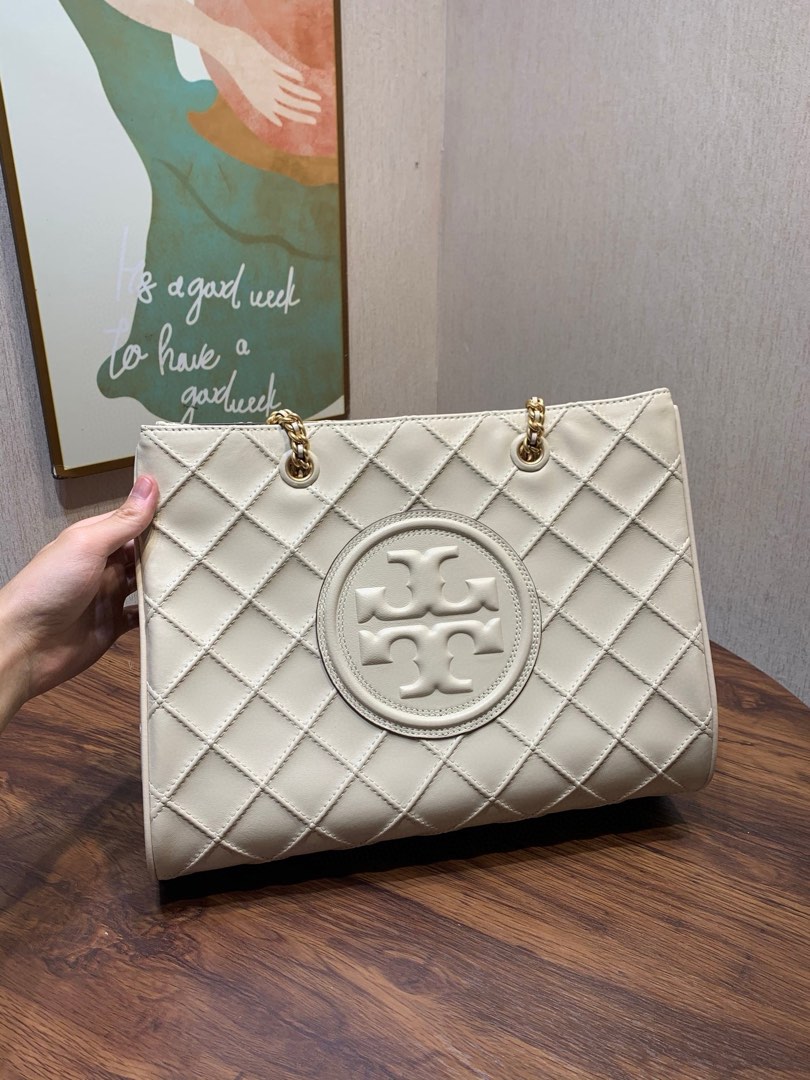 Fleming on sale chevron tote