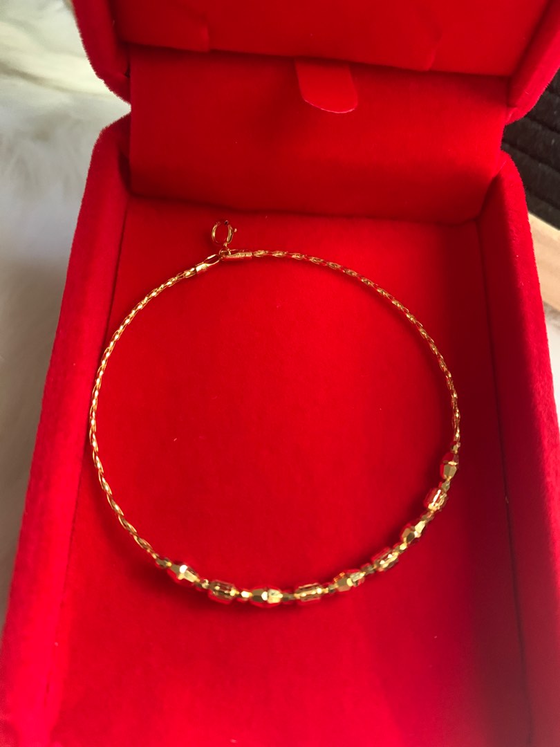 750 Yellow Gold, Women's Fashion, Jewelry & Organisers, Bracelets on