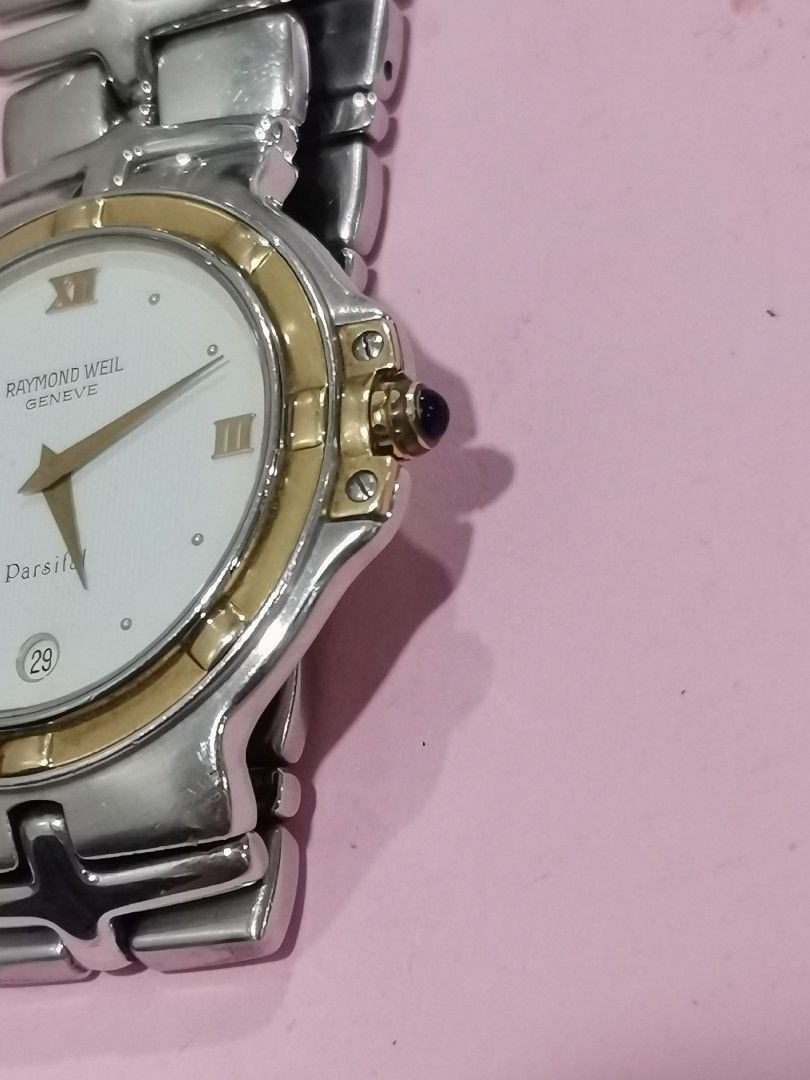 90 s Weil Parsifal Men s Two Tone 18K Watch 9188