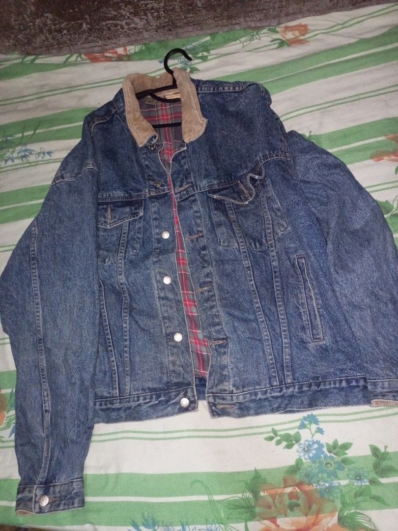 Jean jacket deals and flannel