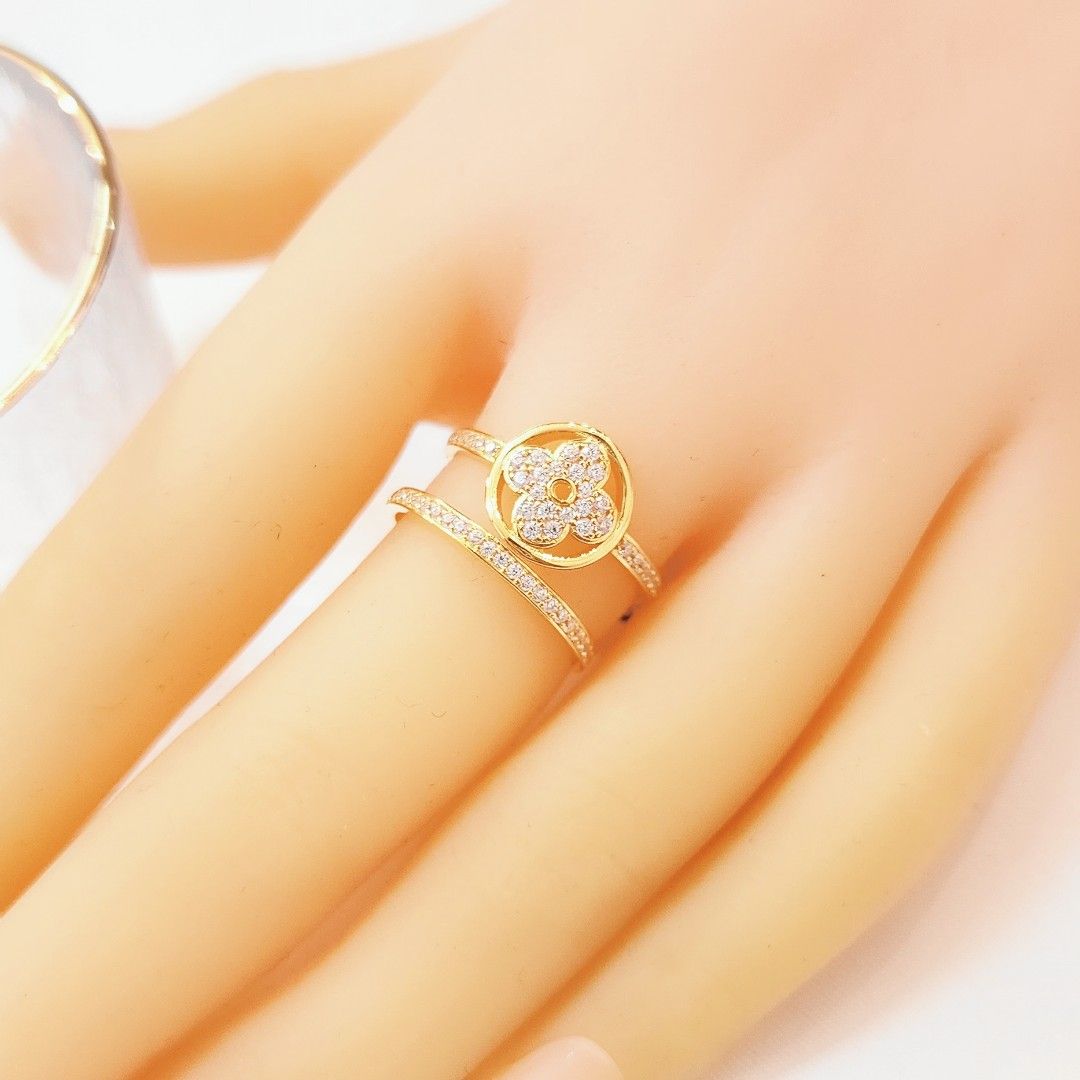 Gold cheap new ring