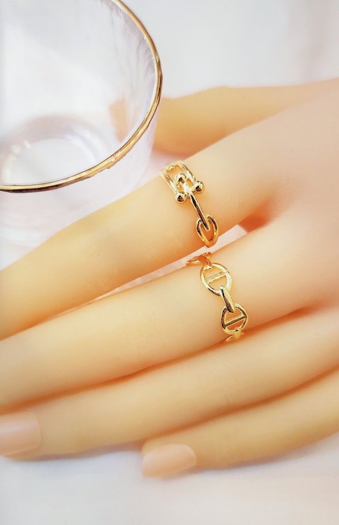Girl gold ring design image best sale
