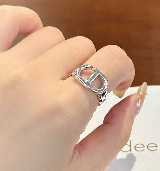 New hotsell silver ring