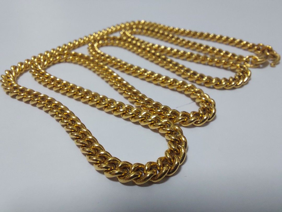 Chain sales gold 24k