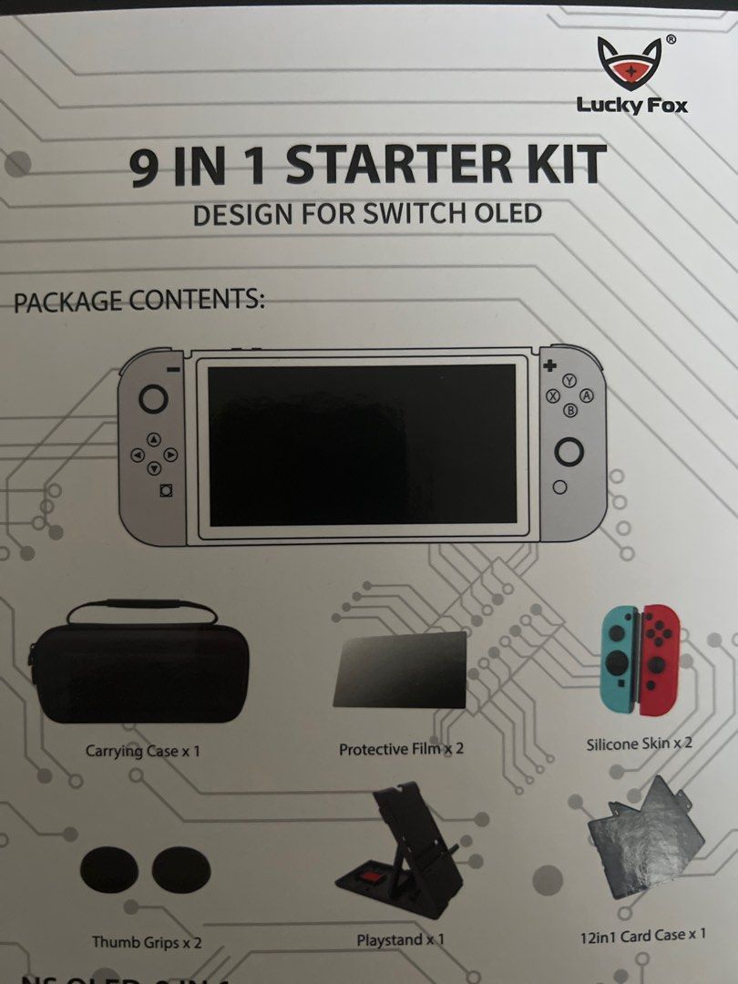 Nintendo switch online accessories starter kit