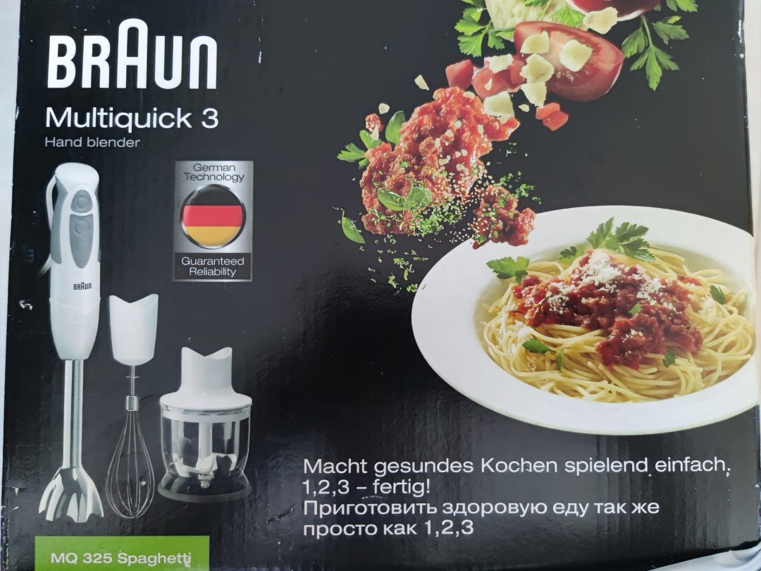 Braun online mq 325