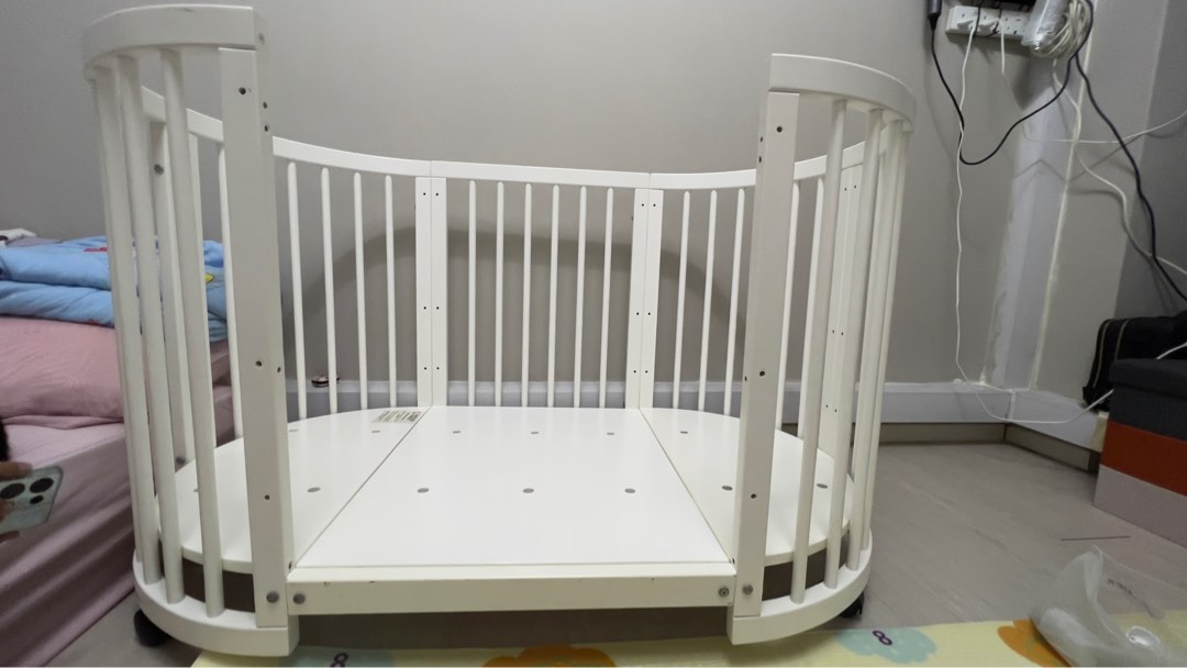 9in1 Smart Crib, Babies & Kids, Baby Nursery & Kids Furniture, Cots