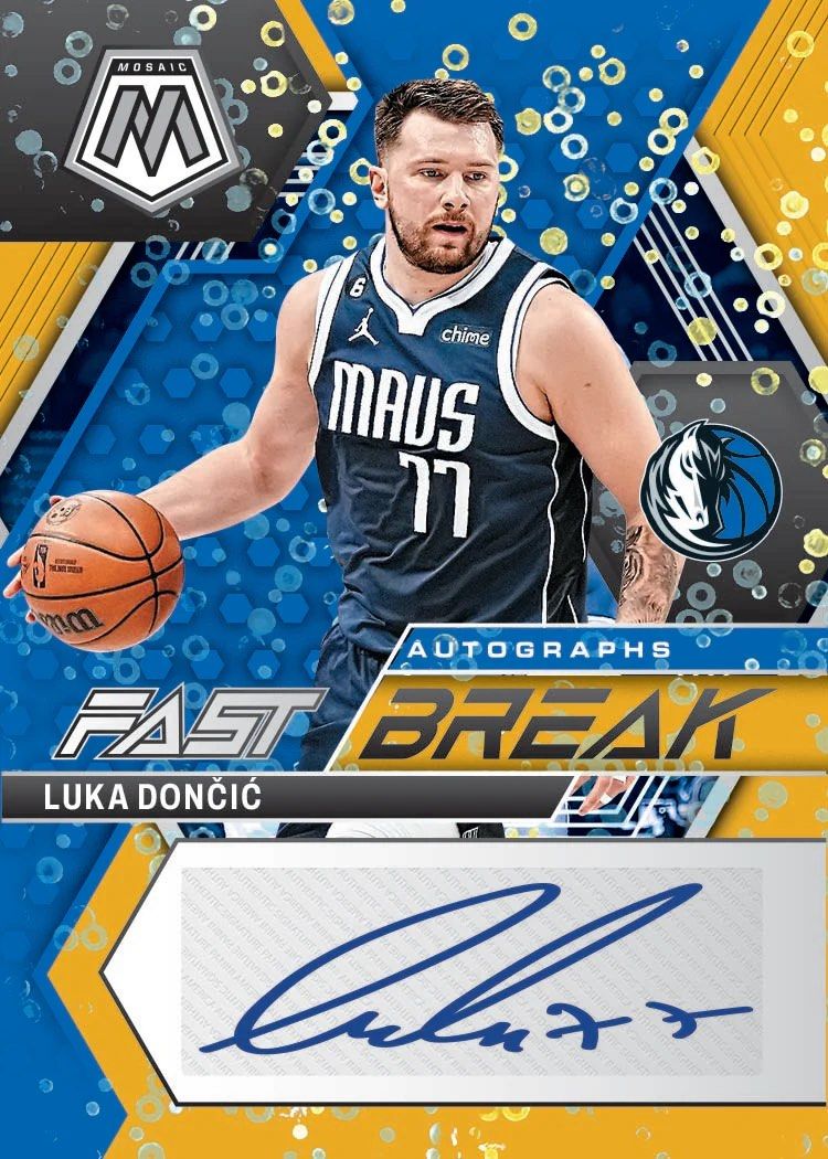 正規激安 NBA 未開封BOX 2021-22 Panini Mosaic Fast Break Box その他