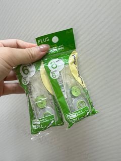 文具 塗改帶芯 $20@2