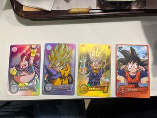 麥當勞七龍珠 貝吉特 悟天 魔人普烏