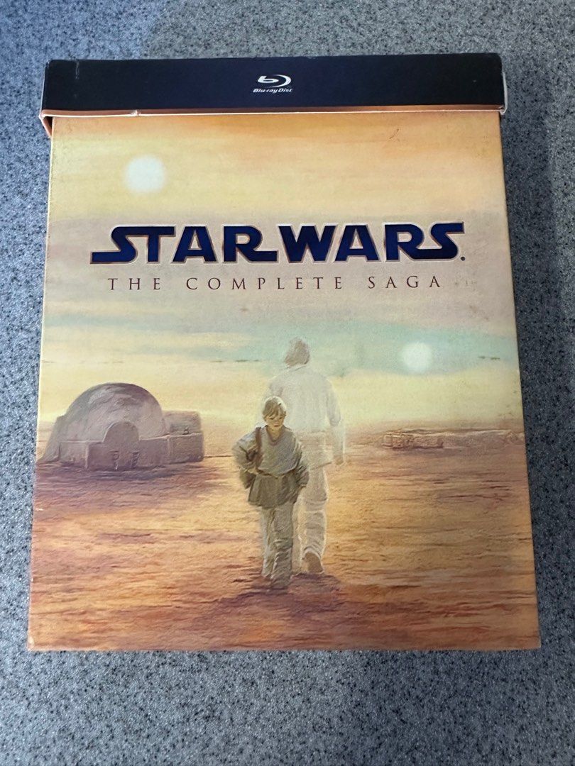 星球大戰完整版中文字幕藍光影碟STAR WARS THE COMPLETE SAGA, 興趣及