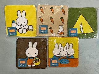 全新 現貨 日版 Miffy 米菲 一番賞 Miffy Lottery 毛巾