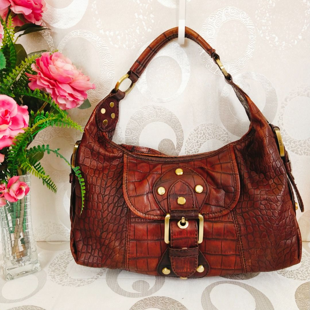 Vintage rafe bags top
