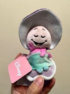 全新 有牌 Disney 生蠔 BB Alice 愛麗絲 Oyster 掛飾 公仔 冒險樂園 Namco