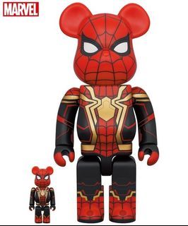 現貨」BE@RBRICK BEARBRICK SPIDERMAN SPIDER-MAN FRIENDLY