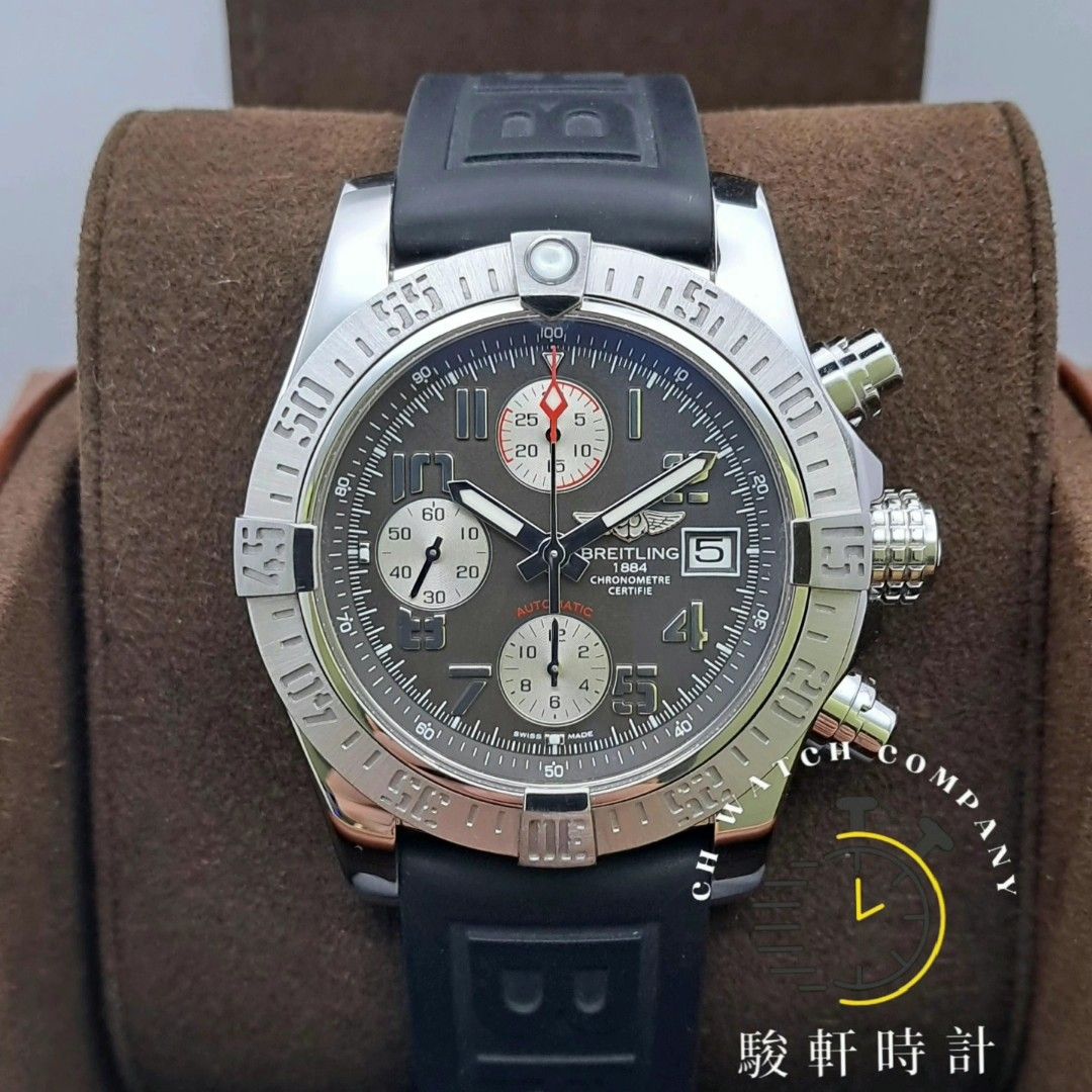 Breitling A1338111 Avenger II 43mm Carousell