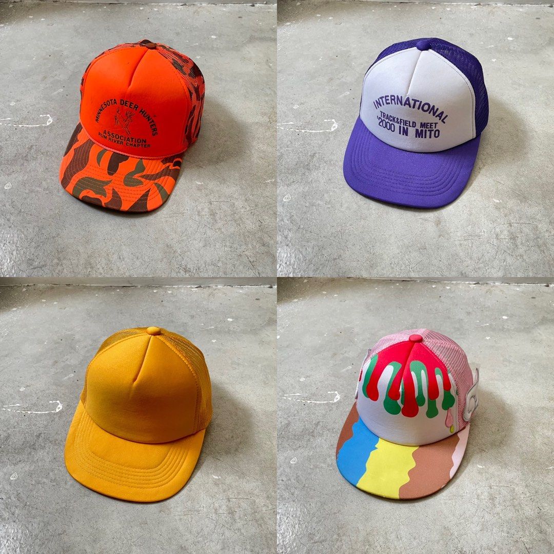 JUAL SNAPBACK TRUCKER STREETWEAR BASEBALL HAT VTG SPORT