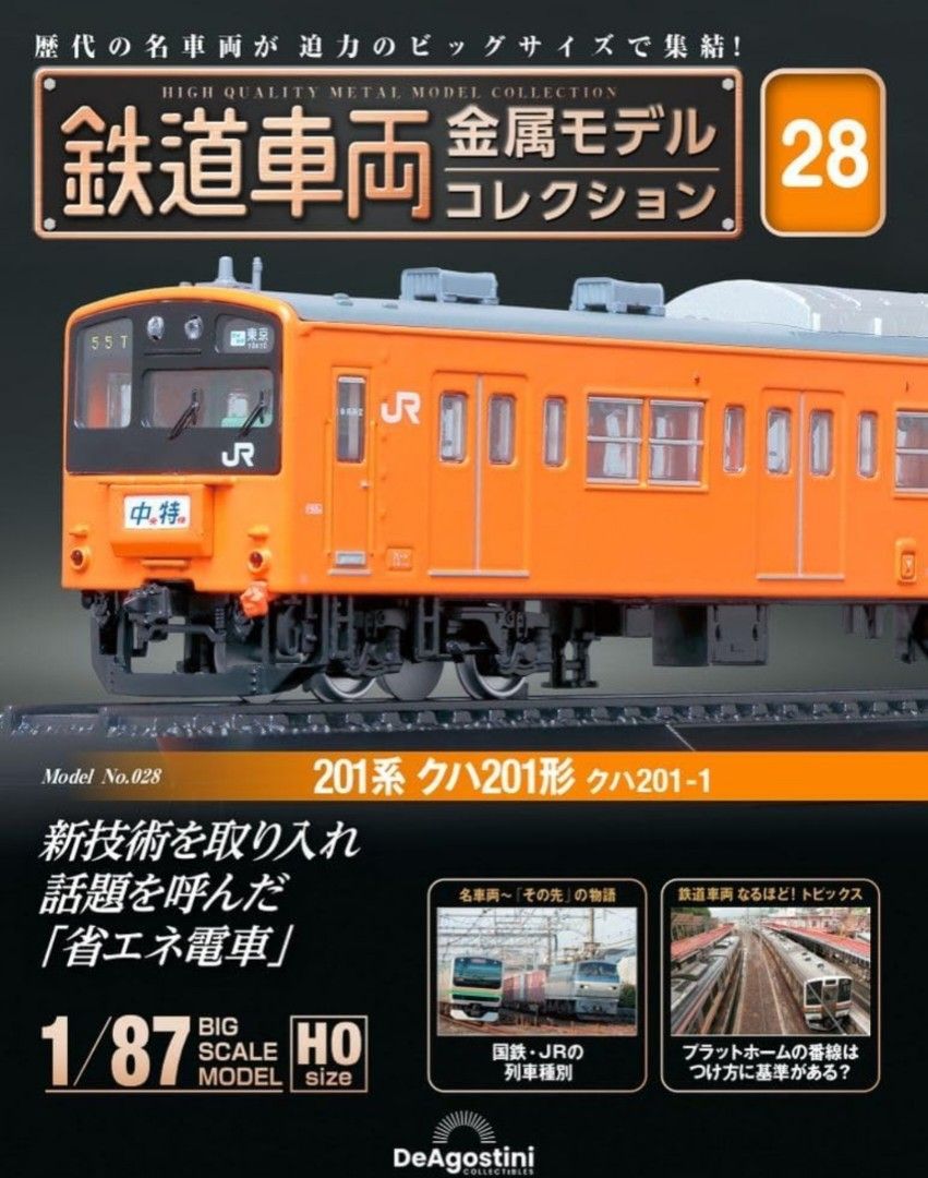 現貨) Deagostini 日本鐵路雜誌鉄道車両金属モデルコレクション第28號