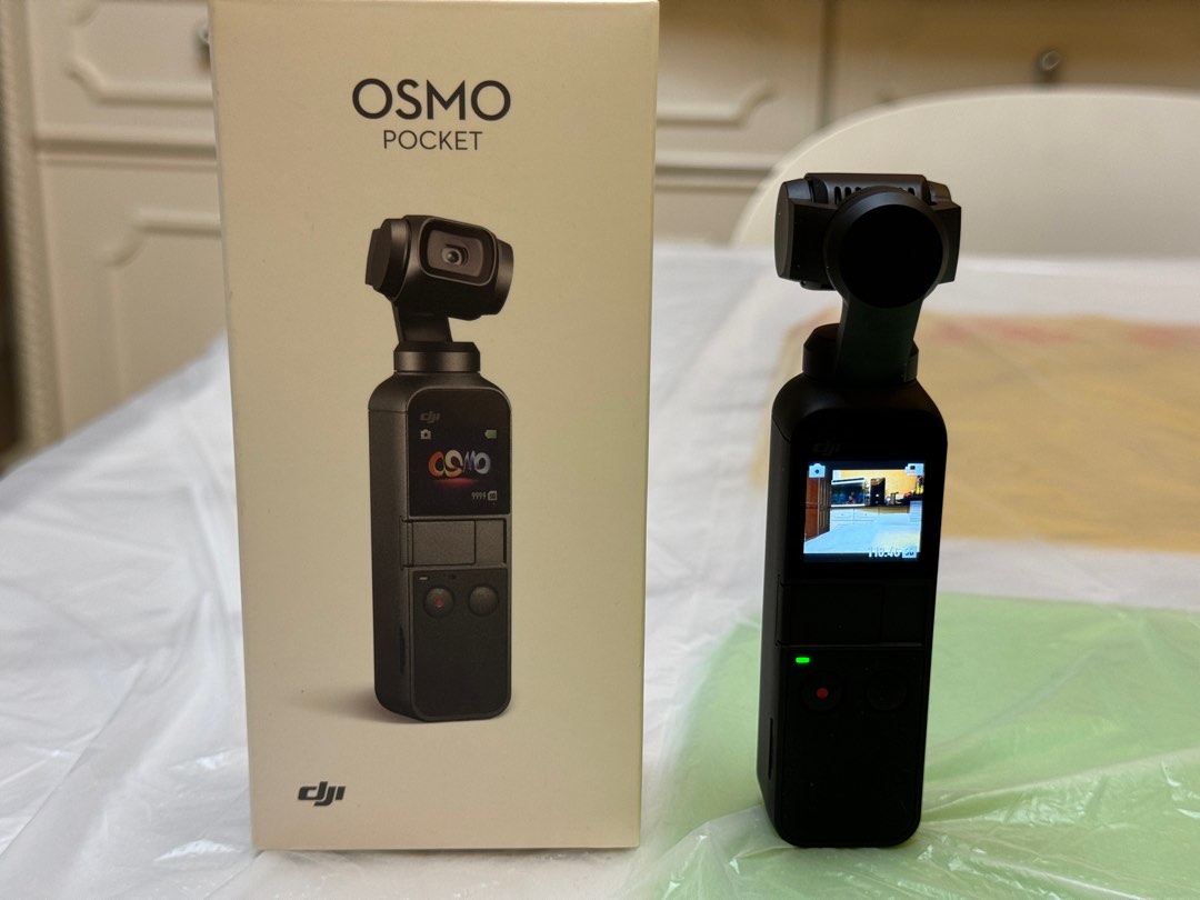 全新香港行貨DJI OSMO Pocket OT110 靈眸雲台相機, 攝影器材, 攝錄機
