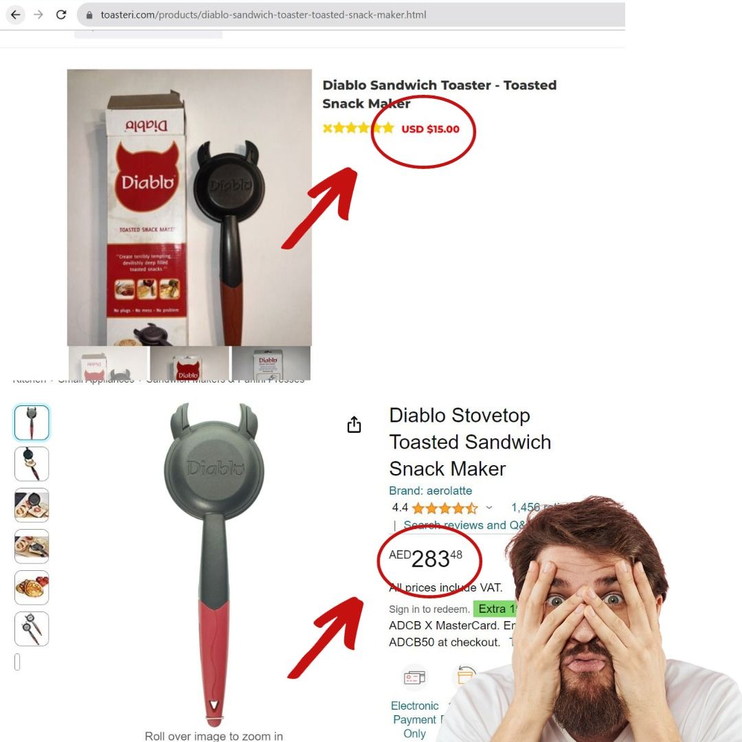 Diablo sandwich maker hotsell