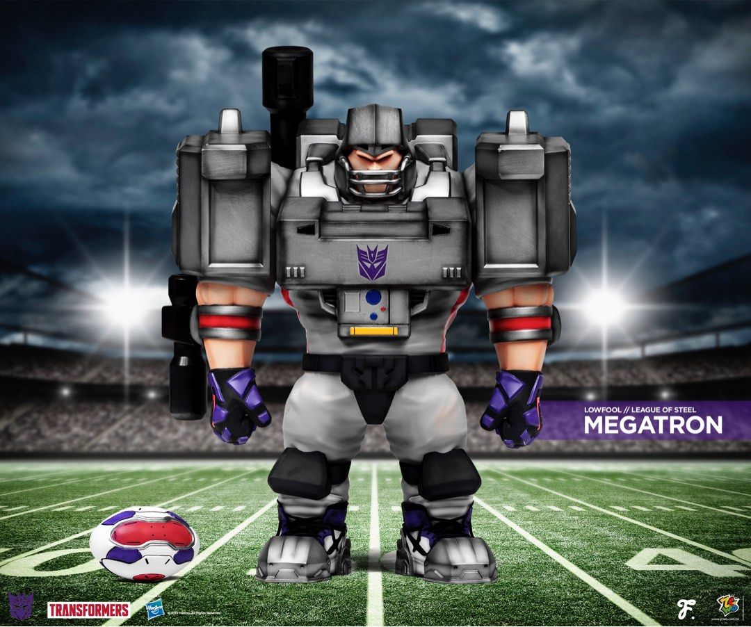 ZCWO Fools Paradise  MEGATRON メガトロン LEAGUE OF STEEL // MEGATRON