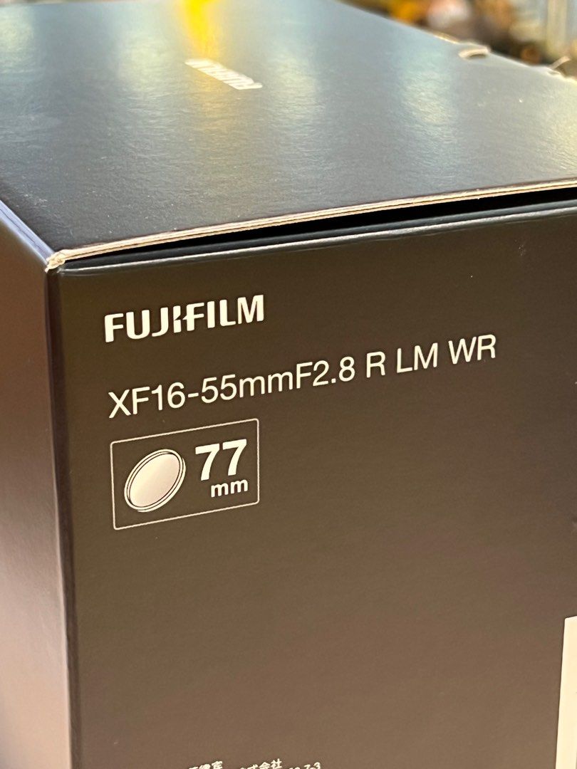 Fujifilm XF16-55 F2.8R LM WR 箱付 Fujifilm XF16-55 F2.8R LM WR 箱付