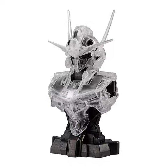 ✅ Gundam Aerial - Mobile Suit MS Mechanical Bust 03 Bandai Gachapon Mobile Suit Gundam ( Mechanical Bust 3 ) (Category: Gundam Model Kits) located in Singapore. Submitted by gundamhobby (Listing ID 1257068851, Image 5). Description: Gundam Aerial - Mechanical Bust 03 (Set of 3) • 1. Gundam Aerial Armor (Color ver.) • 2. Gundam Aerial Armor (Mechanical Clear) • 3. Inner Frame (Luminous Unit included) ✅ Only for sale as a complete set (Gashapon cap